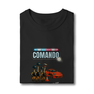 Nome do produto Camiseta Inf (2 a 8) - Comando... de Válvulas - STT011