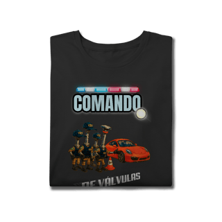 Nome do produto Camiseta Plus Size - Comando... de Válvulas - STT011