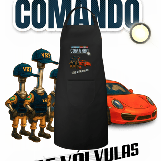 Nome do produto Avental Brim - Comando... de Válvulas - STT011