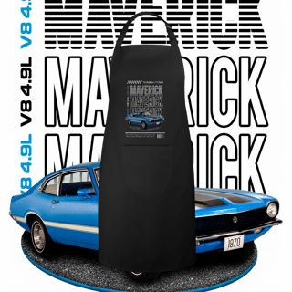 Nome do produto Avental Brim - Maverick de Revista - STT016