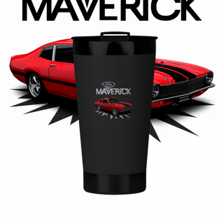 Nome do produto Copo Térmico - Maverick de Revista - STT016