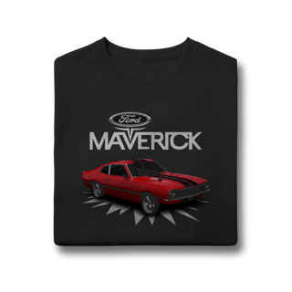 Nome do produto Camiseta Inf (10 a 14) - Maverick de Revista - STT016