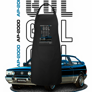 Nome do produto Avental Brim - Gol de Revista - STT014