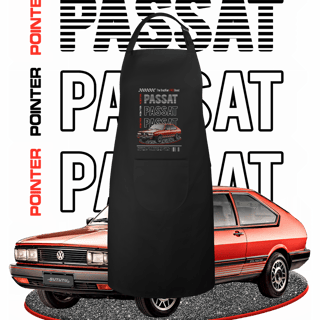 Nome do produto Avental Brim - Passat de Revista - STT019