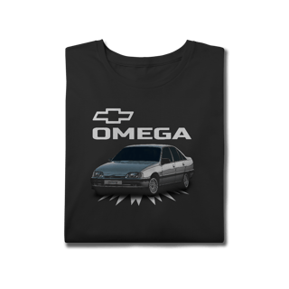 Nome do produto Camiseta Plus Size - Omega de Revista - STT020