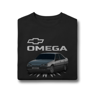 Nome do produto Camiseta Inf (10 a 14) - Omega de Revista - STT020