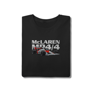 Nome do produto Camiseta Quality - MP4/4 Ayrton Senna - STT012