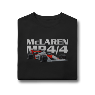 Nome do produto Camiseta Inf (10 a 14) - MP4/4 Ayrton Senna - STT012