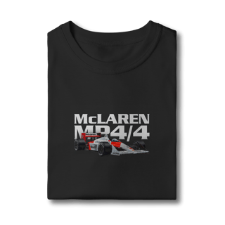 Nome do produto Camiseta Inf (2 a 8) - MP4/4 Ayrton Senna - STT012