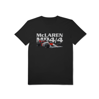 Nome do produto Camiseta Pima - MP4/4 Ayrton Senna - STT012