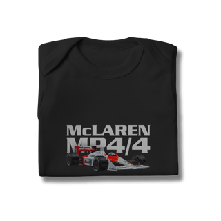 Nome do produto Body Infantil - MP4/4 Ayrton Senna - STT012