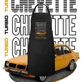 Nome do produto Avental Brim - Chevette de Revista - STT008