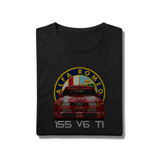 Nome do produto Camiseta Prime - Alfa Romeo 155 V6 TI DTM - STT022