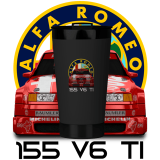 Nome do produto Copo Térmico - Alfa Romeo 155 V6 TI DTM - STT022