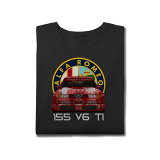 Nome do produto Camiseta Plus Size - Alfa Romeo 155 V6 TI DTM - STT022