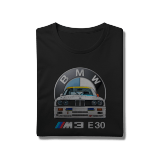 Nome do produto Camiseta Prime - BMW M3 E30 DTM - STT025