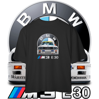 Nome do produto Camiseta Oversized - BMW M3 E30 DTM - STT025