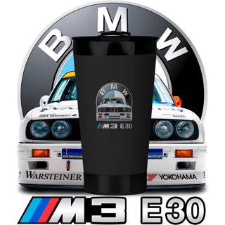 Nome do produto Copo Térmico - BMW M3 E30 DTM - STT025