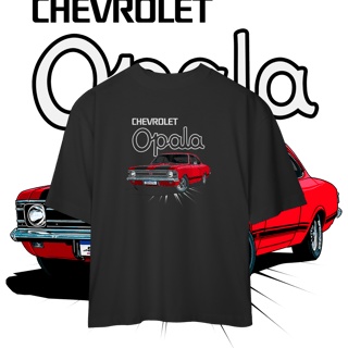 Nome do produto Camiseta Oversized - Opala de Revista - STT003
