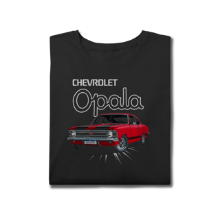 Nome do produto Camiseta Plus Size - Opala de Revista - STT003