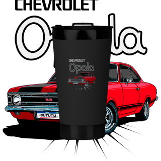 Nome do produto Copo Térmico - Opala de Revista - STT003