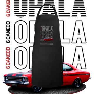 Nome do produto Avental Brim - Opala de Revista - STT003