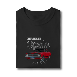 Nome do produto Camiseta Inf (2 a 8) - Opala de Revista - STT003