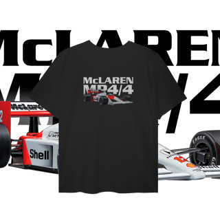 Nome do produto Camiseta Plus Size - MP4/4 Ayrton Senna - STT012