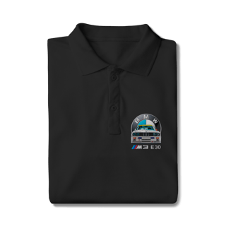 Nome do produto Polo Masculina Prime - BMW M3 E30 DTM - STT025