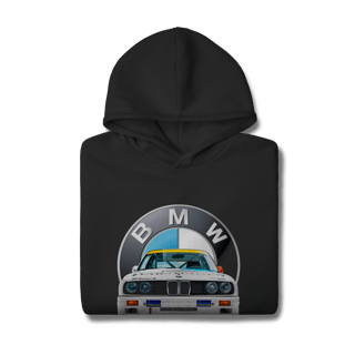 Nome do produto Moletom Canguru Prime - BMW M3 E30 DTM - STT025