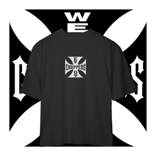 Nome do produto Camiseta Oversized - West Coast Brian Skyline - STT024