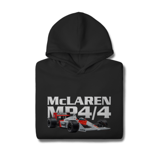 Nome do produto Moletom Canguru Prime - MP4/4 Ayrton Senna - STT012