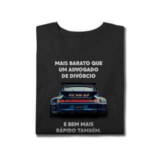 Nome do produto Camiseta Plus Size - Mais Barato Que Um Advogado - STT017