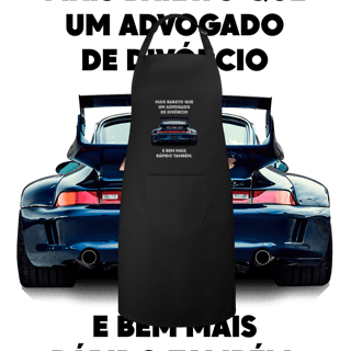 Nome do produto Avental Brim - Mais Barato Que o Advogado - STT017