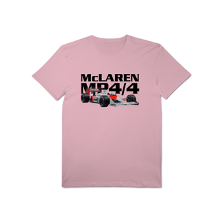 Nome do produto Camiseta Pima - MP4/4 Ayrton Senna - STT012