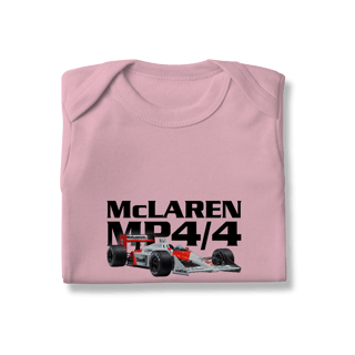 Nome do produto Body Infantil - MP4/4 Ayrton Senna - STT012