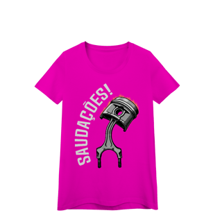 Nome do produto Saudações da Biela - Baby Longa Quality - STT002