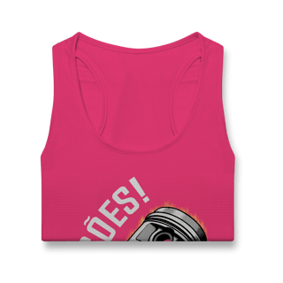 Nome do produto Saudações da Biela - Regata Fem Sport Dry UV - STT002