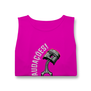 Nome do produto Saudações da Biela - Regata Masc Sport Dry UV - STT002