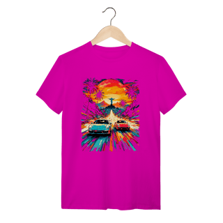 Nome do produto Camiseta Quality - Racha no Rio - STT004