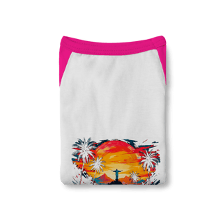 Nome do produto Camisa Pet Dog - Racha no Rio - STT004