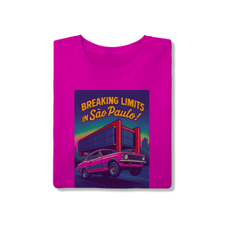 Nome do produto Camiseta Quality - Breaking Limits in São Paulo - STT006