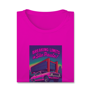 Nome do produto Baby Look Long Sport Dry UV - Breaking Limits in São Paulo - STT006