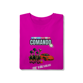 Nome do produto Camiseta Quality - Comando... de Válvulas - STT011