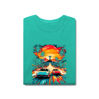 Nome do produto Camiseta Estonada - Racha no Rio - STT004