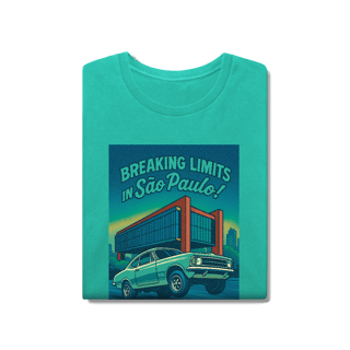 Nome do produto Camiseta Estonada - Breaking Limits in São Paulo - STT006