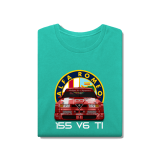 Nome do produto Camiseta Estonada - Alfa Romeo 155 V6 TI DTM - STT022