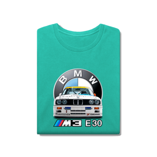 Nome do produto Camiseta Estonada - BMW M3 E30 DTM - STT025