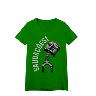 Nome do produto Saudações da Biela - Baby Longa Quality - STT002