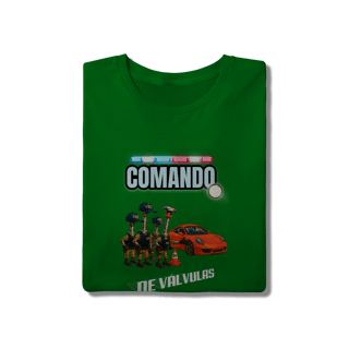 Nome do produto Camiseta Quality - Comando... de Válvulas - STT011